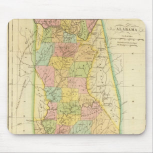 Mousepad Alabama EUA