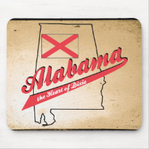 Alabama Heart of Dixie