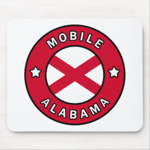 Mousepad Alabama Móvel