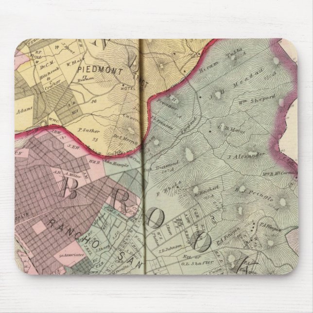 Mousepad Alameda Co 2 (Frente)