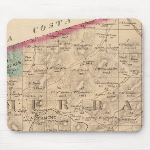 Mousepad Alameda Co 8