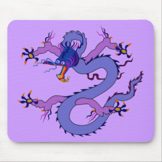 Mousepad Alameda da sorte do dragão