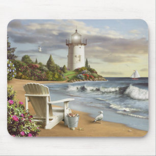 Mousepad Alan Giana "tapete do rato do lugar perfeito"
