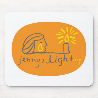 Mousepad alaranjado