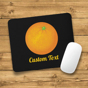 Mousepad Alaranjado