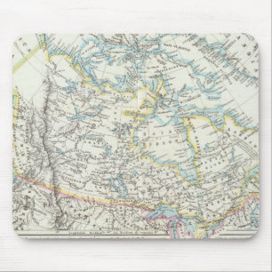 Mousepad Alasca, Canadá, Groenlândia
