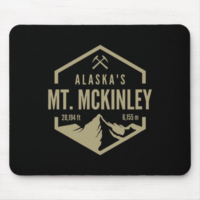 Mousepad Alasca Mt. Mckinley (Frente)