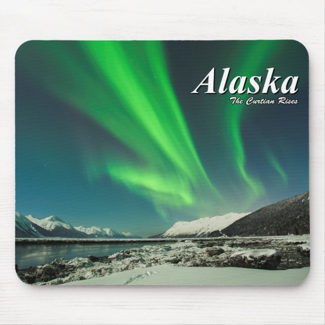 Mousepad Alaska A Cortina Sobe (Frente)