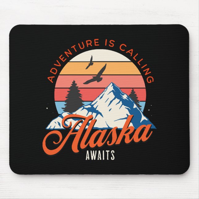 Mousepad Alaska Aguarda! (Frente)