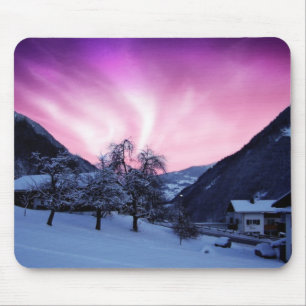 MOUSEPAD ALASKA - AURORA BOREALIS