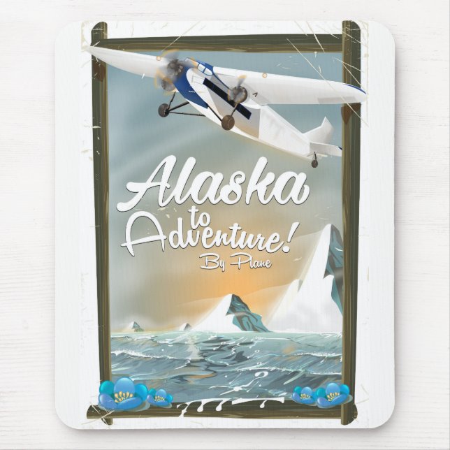 Mousepad Alaska Para Aventura! (Frente)
