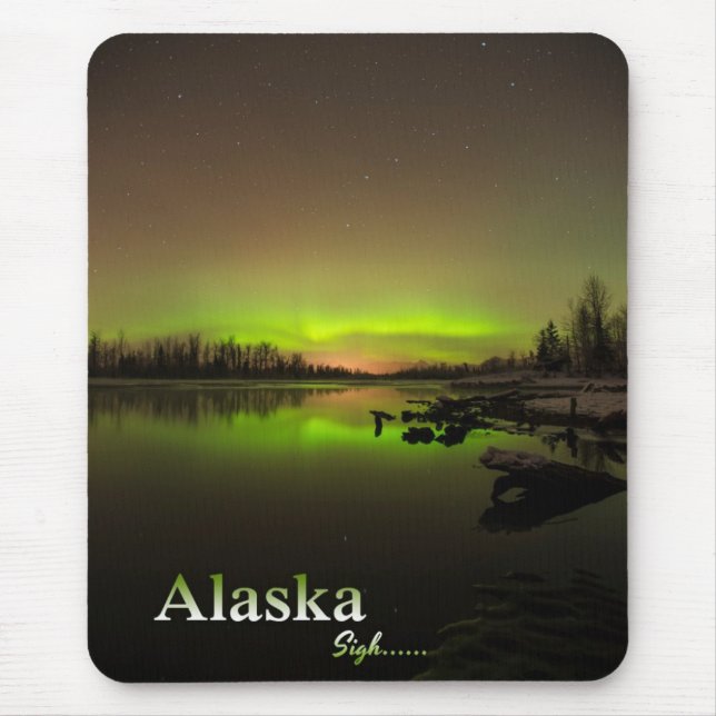 Mousepad Alaska Sigh.... (Frente)