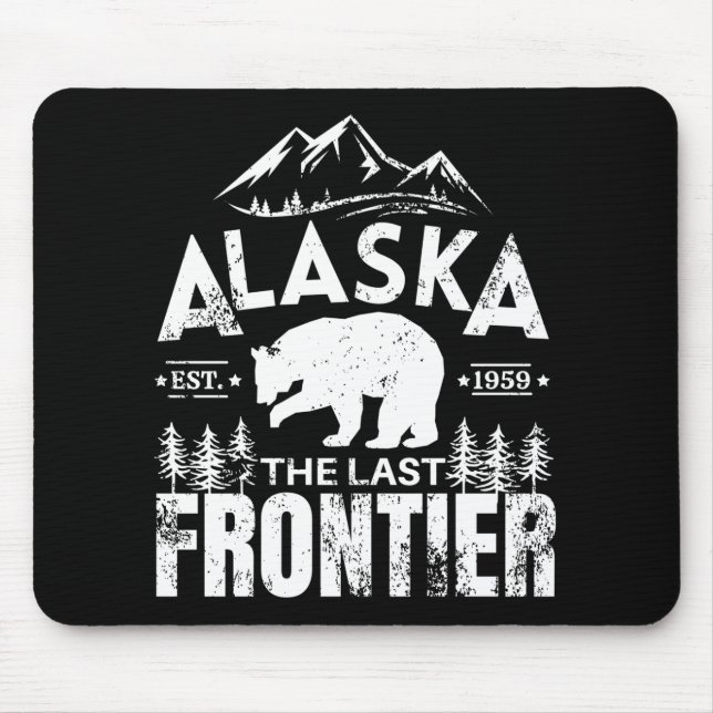 Mousepad Alaska, Última Fronteira (Frente)