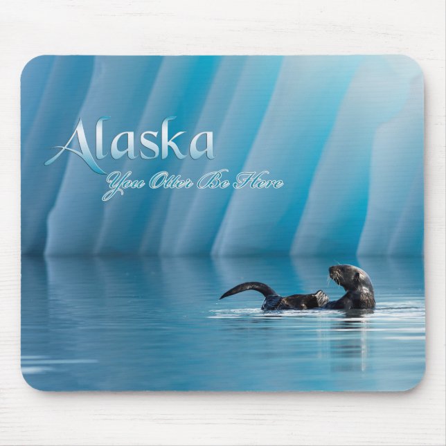 Mousepad Alaska - Você Não Esteja Aqui (Frente)