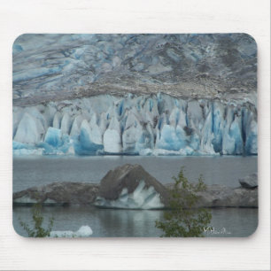 Mousepad Alaskan Glacier
