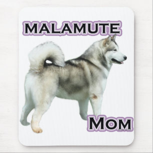 Mousepad Alaskan Malamute Mãe 4