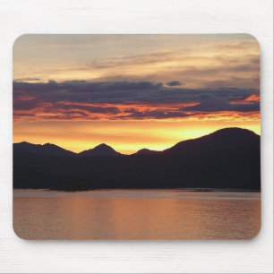 Mousepad Alaskan Sunset I Beauful Alaska Photoics