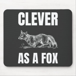 Mousepad Alavanca como uma Raposa