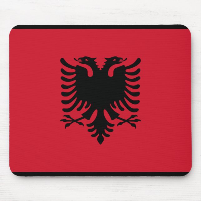 Mousepad albânia (Frente)