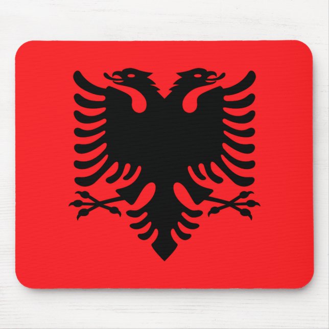 Mousepad Albânia (Frente)