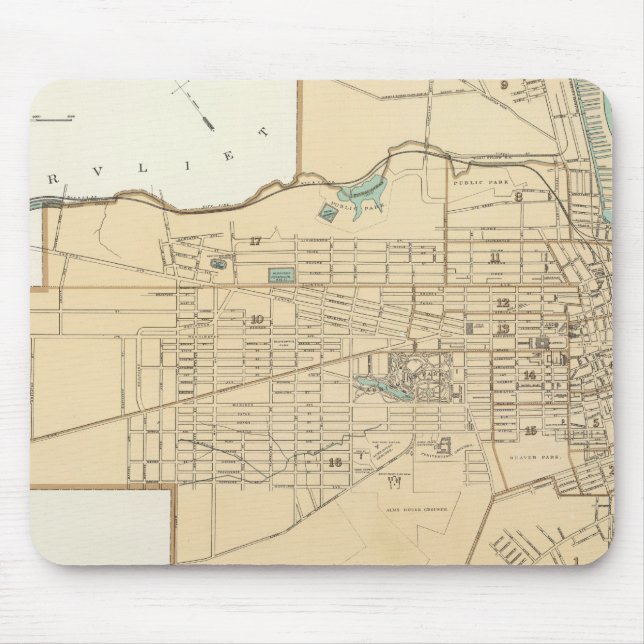 Mousepad Albany (Frente)