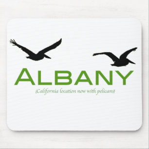 Mousepad Albany, agora com pelicanos
