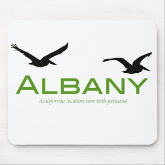 Mousepad Albany, agora com pelicanos
