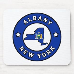 Mousepad Albany Nova York
