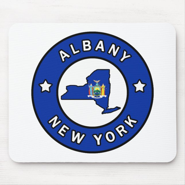 Mousepad Albany Nova York (Frente)