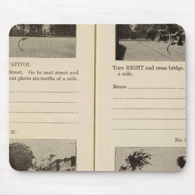 Mousepad Albany, NY (Frente)