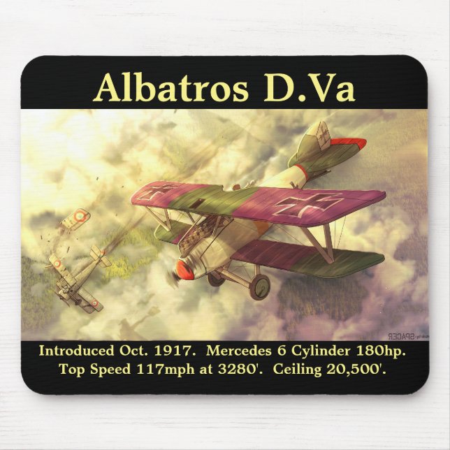 Mousepad Albatros D.Va (Frente)
