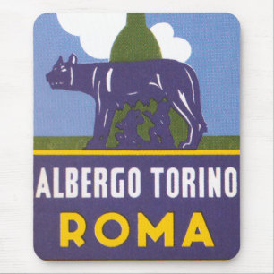 Mousepad Albergo Torino