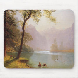Mousepad Albert Bierstadt, Kerns River Valley California