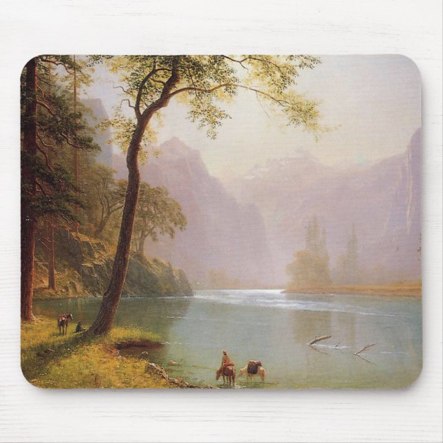 Mousepad Albert Bierstadt, Kerns River Valley California (Frente)