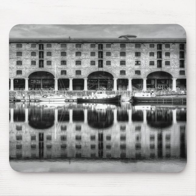 Mousepad Albert Dock Liverpool (Frente)