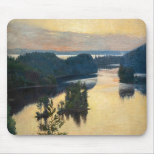 Mousepad Albert Edelsense - Kaukola Ridge em Sunset