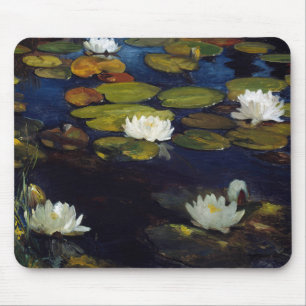 Mousepad Albert Edelsense - Lírios-Água, Estudo