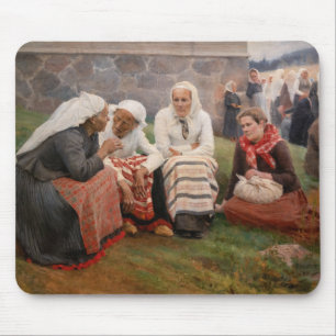 Mousepad Albert Edelsense - Mulheres Fora da Igreja