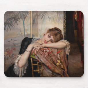 Mousepad Albert Edelsense - O Parisienne / Virginie