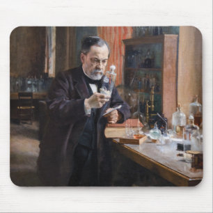 Mousepad Albert Edelsense - Retrato de Louis Pasteur