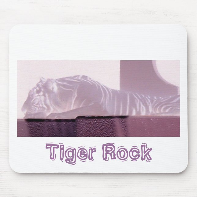 Mousepad Albino Tiger (Frente)