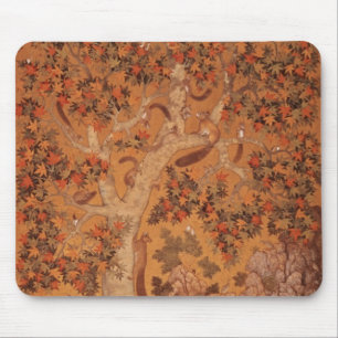 Mousepad Álbum de Johnson mim, esquilos No.30 em um plano
