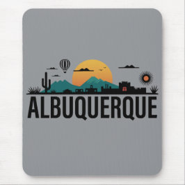 Mousepad Albuquerque New Mexico