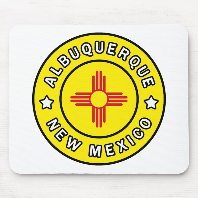 Mousepad Albuquerque Novo México (Frente)