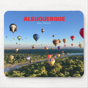 Mousepad Albuquerque Novo México Festival do Balão do Mouse