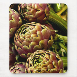 Mousepad alcachofras de roma