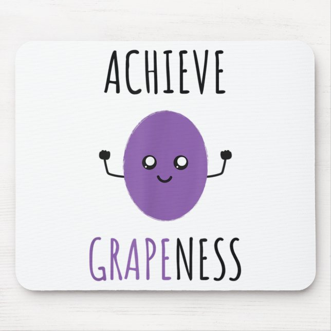 Mousepad Alcançar Gness - Estilo Kawaii G (Frente)