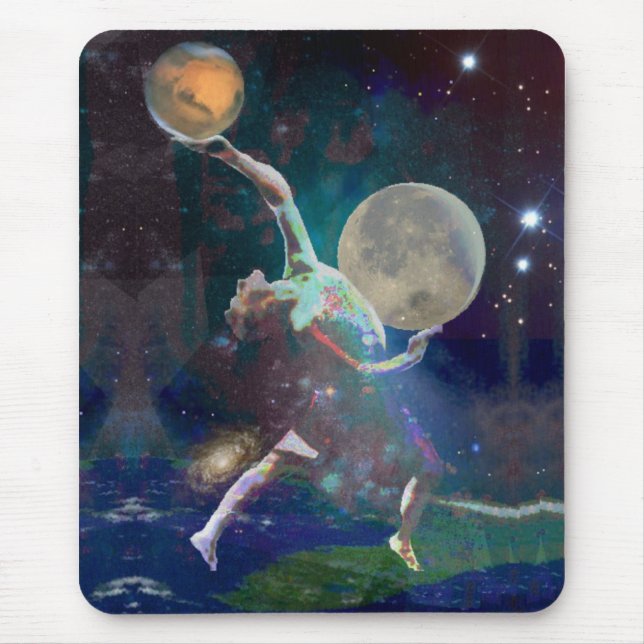 Mousepad Alcance (Frente)