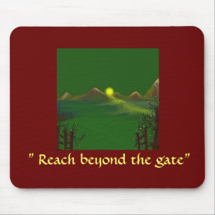 Mousepad Alcance para fora