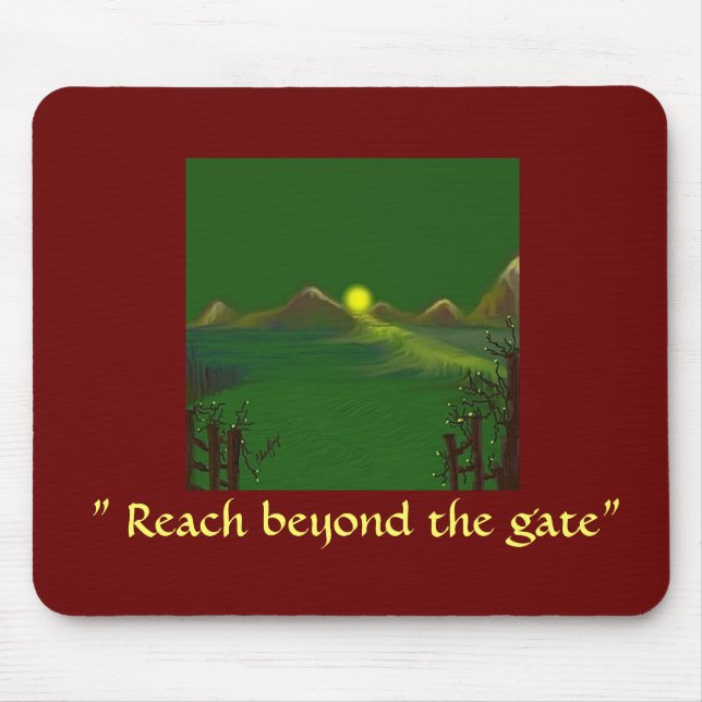 Mousepad Alcance para fora (Frente)